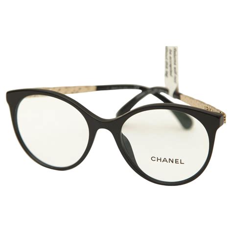 chanel metal frame glasses|Chanel eyeglass frames discount.